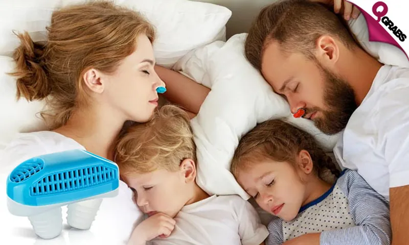 Anti-Snore Nose Plugs!